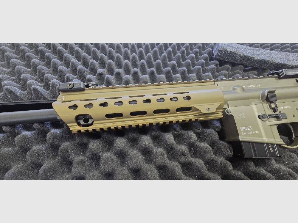 Heckler & Koch MR223 A3 Slim Line HKey 16.5