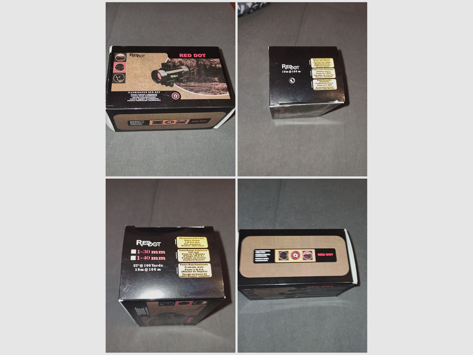 Diana Chaser Rifle Set 4.5mm with a lot of accessories.