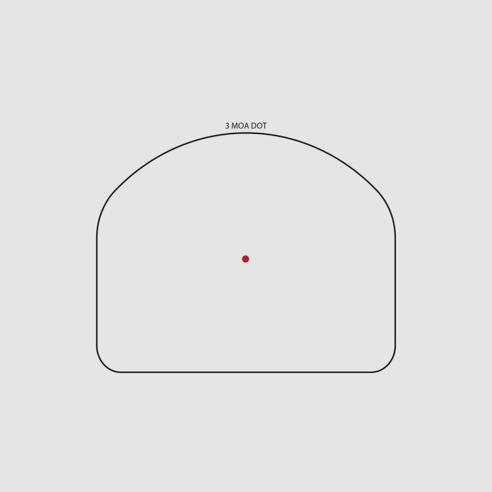 Primary Arms GLx RS-15 Mini Reflex rot