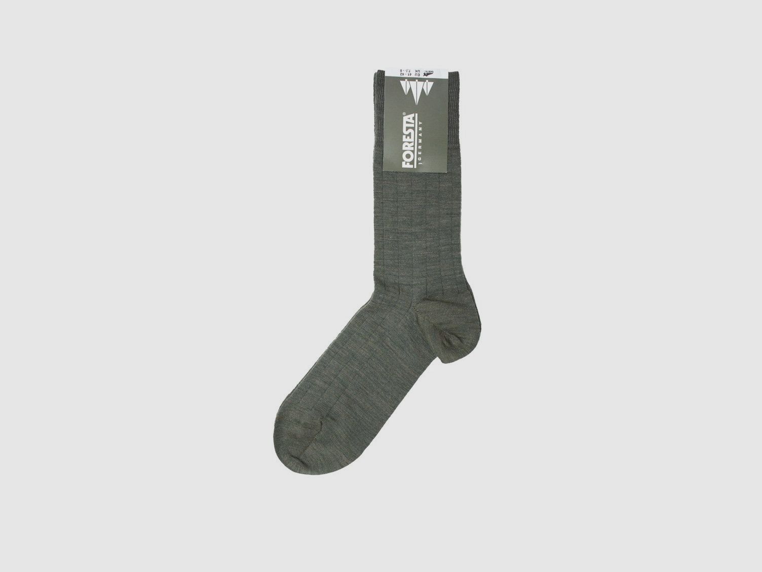 Foresta Kurz Socke Basic Oliv