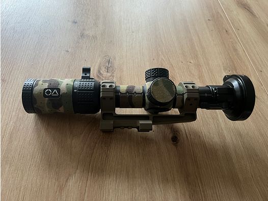 OberlandArms LPVO Sharp 1-8x 24i + Montage