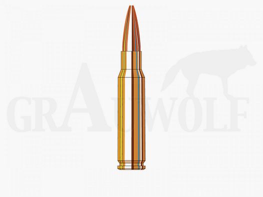 .308 / 7,62 mm 168 gr / 10,9 g Hornady HPBT Match Patronen 20 Stück