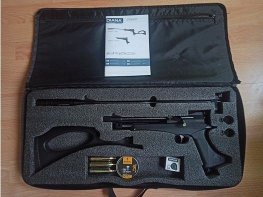 Diana Chaser Rifle Kit Co2 4,5mm Diabolo