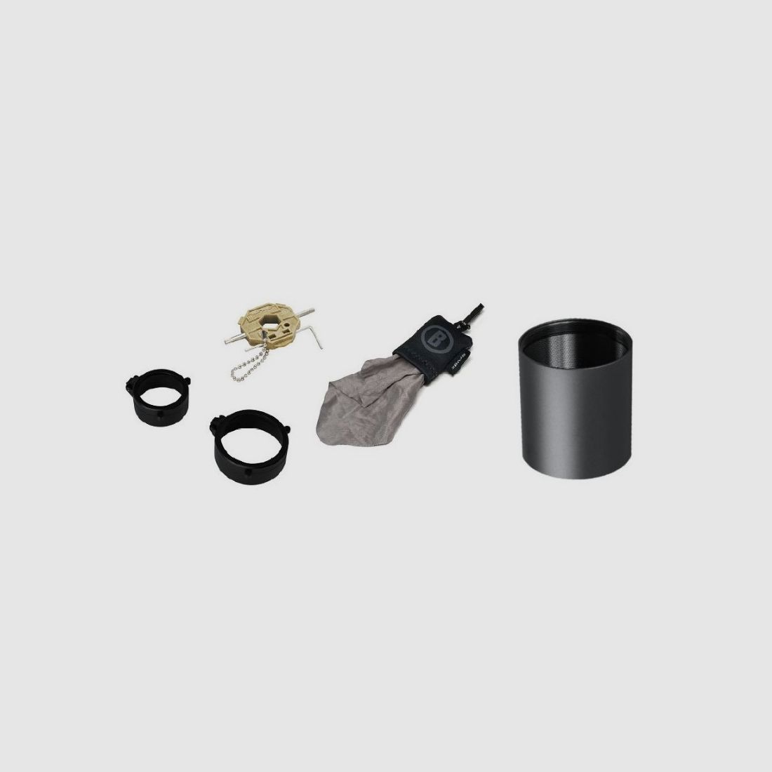 Zielfernrohr BUSHNELL R7 3-15x50 SFP MRAD Holdover beleuchtet., Bild 5 von 6