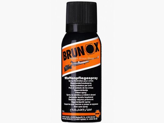 BRUNOX wapenonderhoud 100ml spray