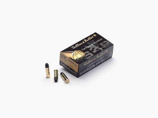 AMUNICJA BOJOWA S&B .38 SPECIAL LFN 10,25G