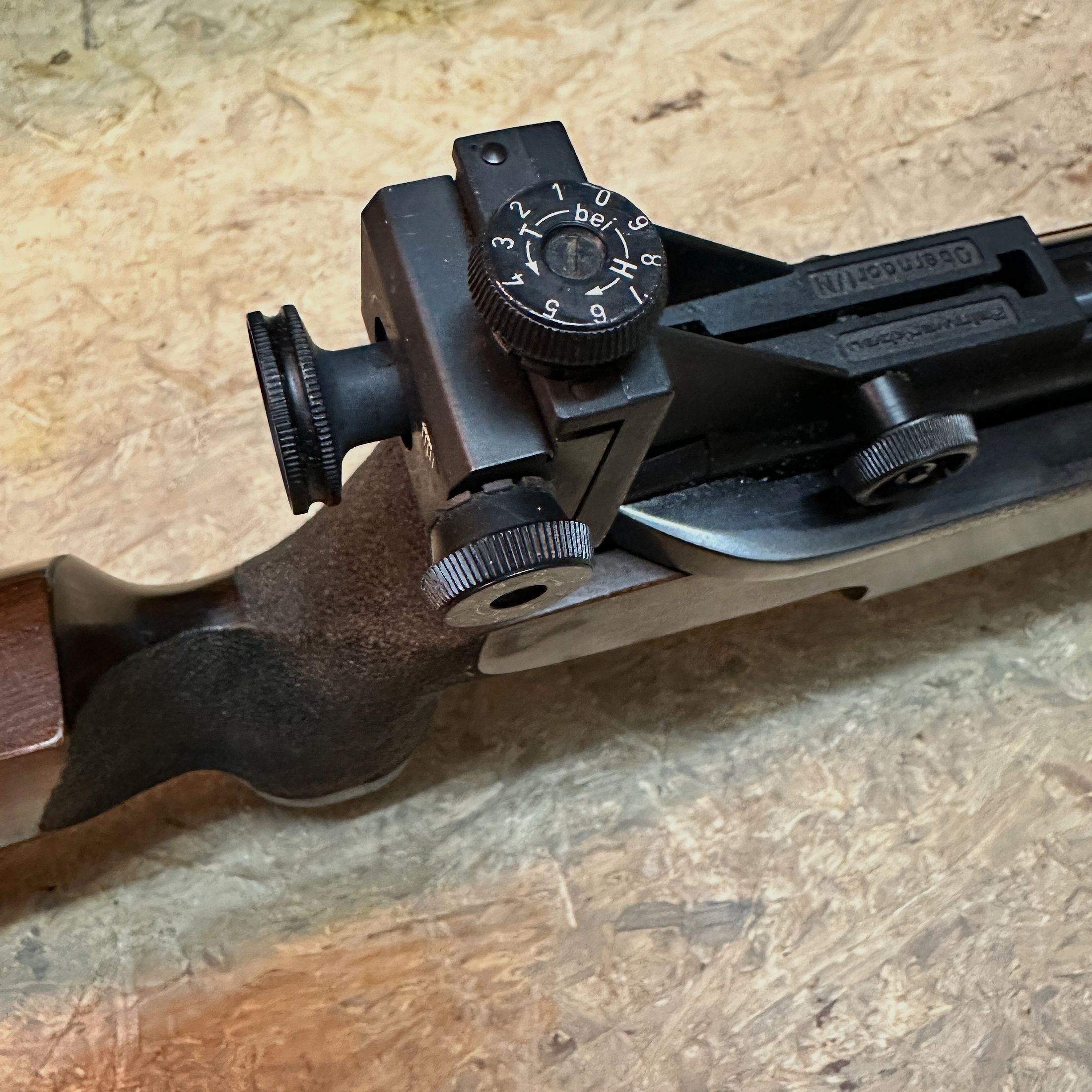 Feinwerkbau 300 S Match-Luftgewehr, guter Zustand, funktionstüchtig