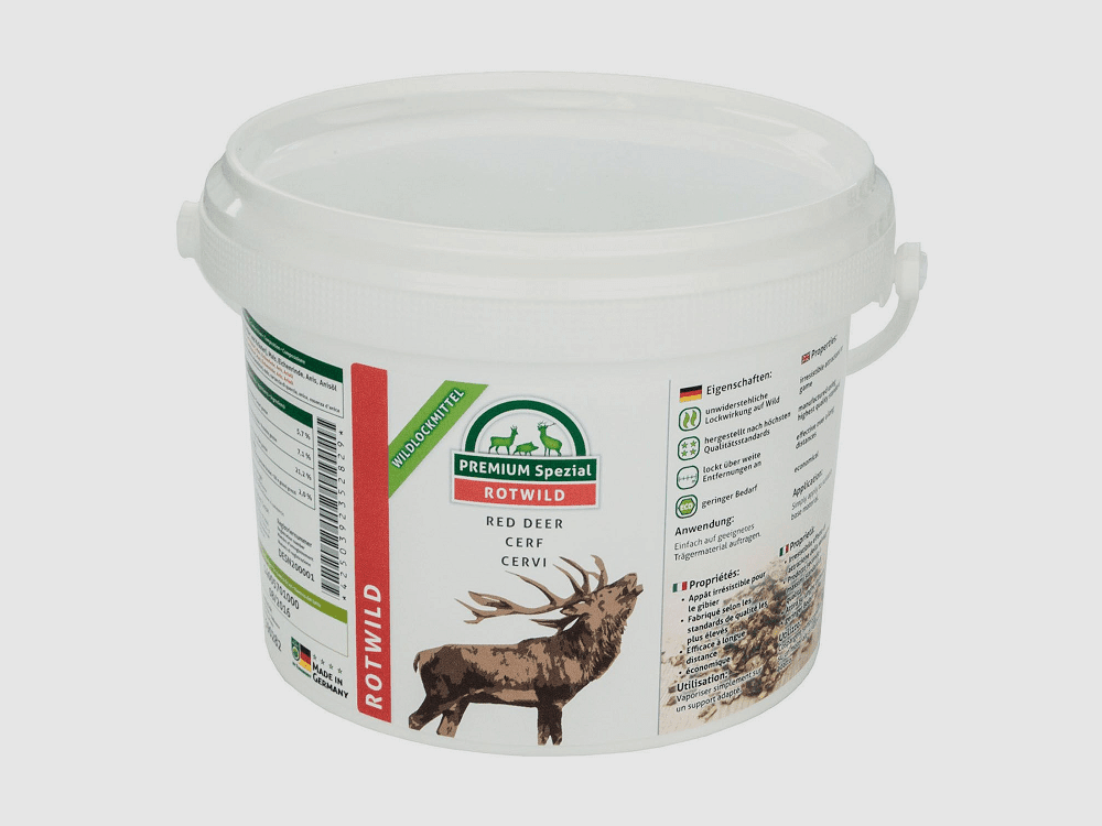 Eurohunt PREMIUM Spezial Rotwild Wildlockmittel