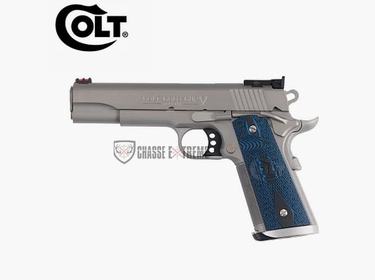 Pistolet COLT Gold Cup Trophy 5" Cal 9mm Inox