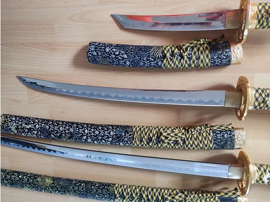 Säbel, schwerterset , Japanisches Schwert