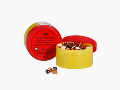 RWS Flobert rondkogels 6mm 100 st.