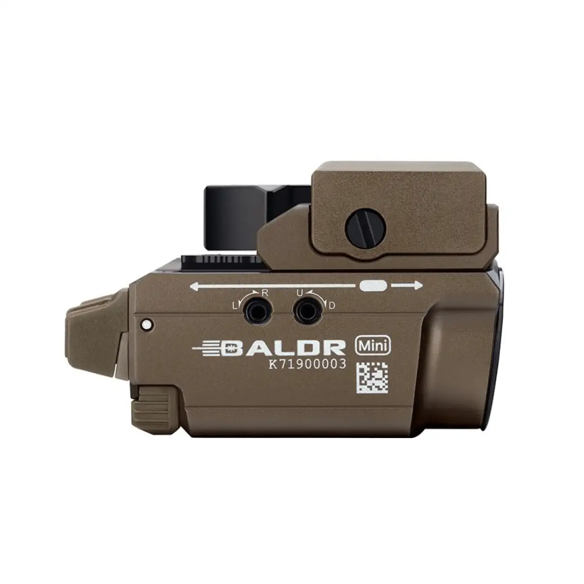 Olight Baldr Mini Grüner Laser, Bild 3 von 8
