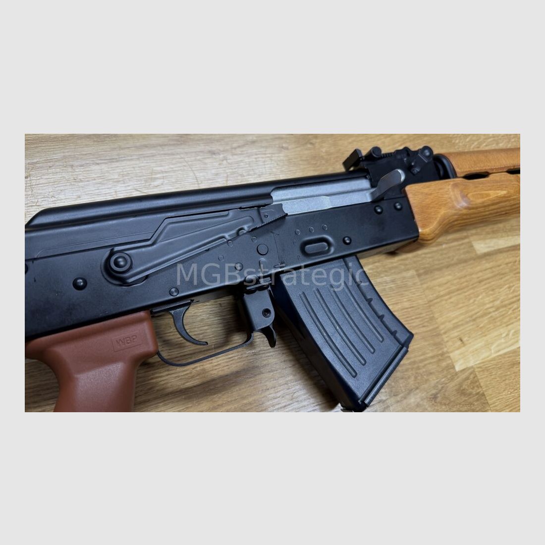 WBP Jack - halbautom. Büchse 7,62x39 - System AKM AK47 AK74 Schichtholzschäftung - Bajonett kann montiert werden