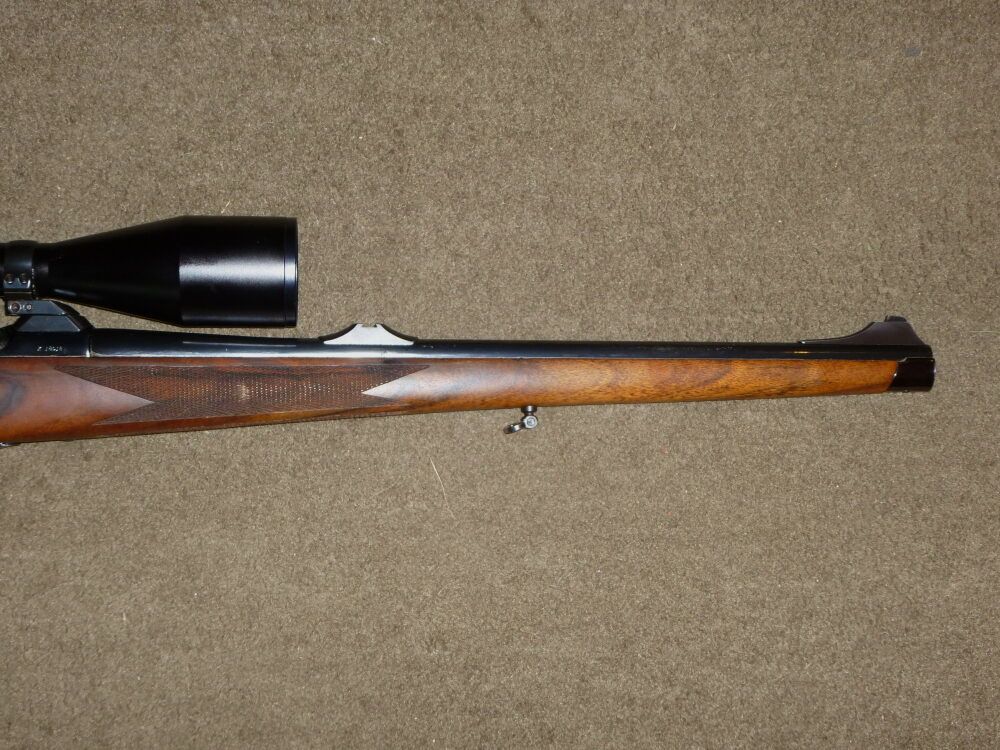 Sauer & Sohn 90, carabina, manico sinistro