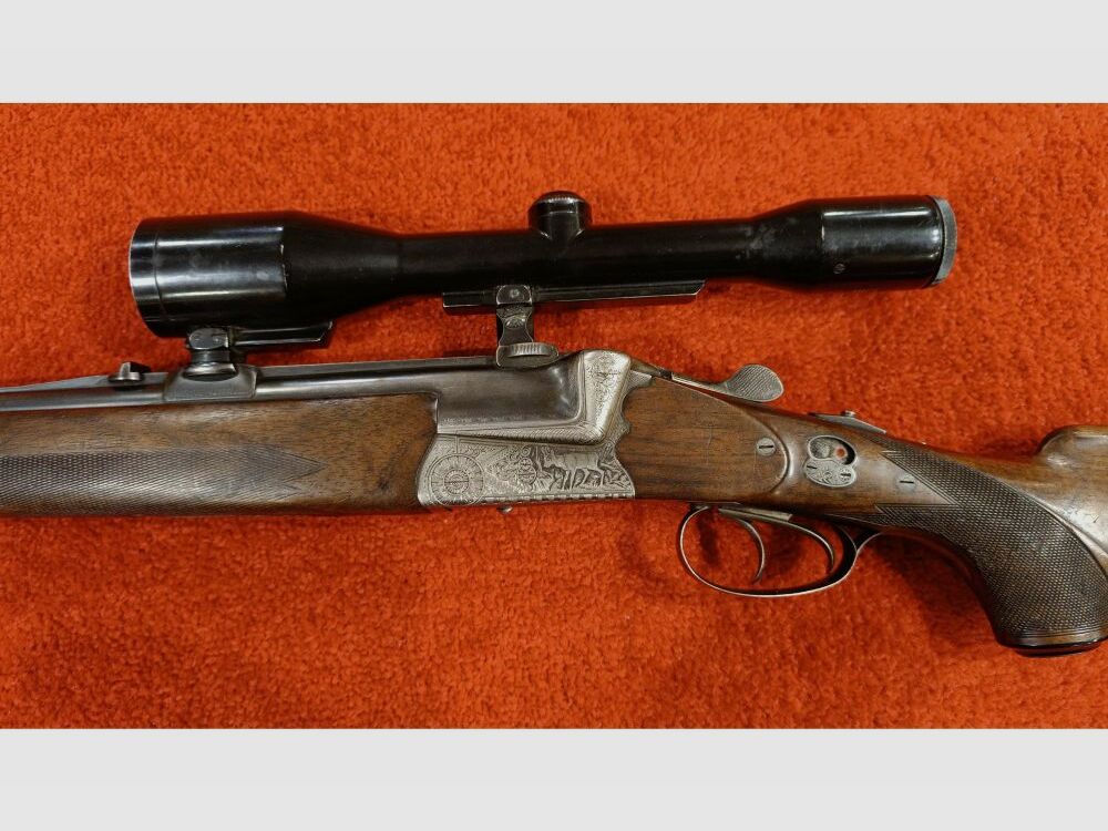 Winkler Ferlach Bockdrilling 6.5x57R; .22lr; 16/70