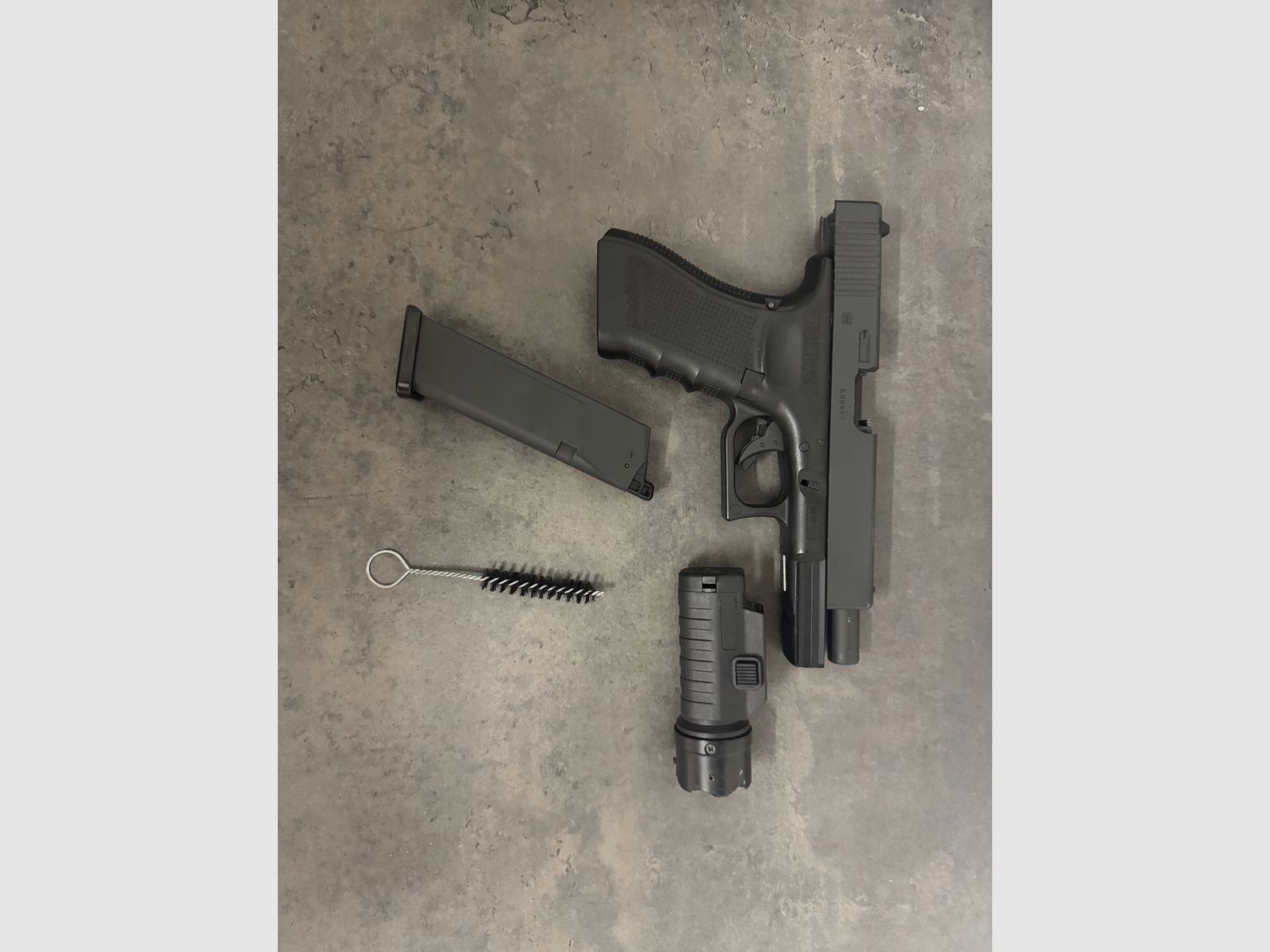 Glock 17 gen 4 - 4,5mm