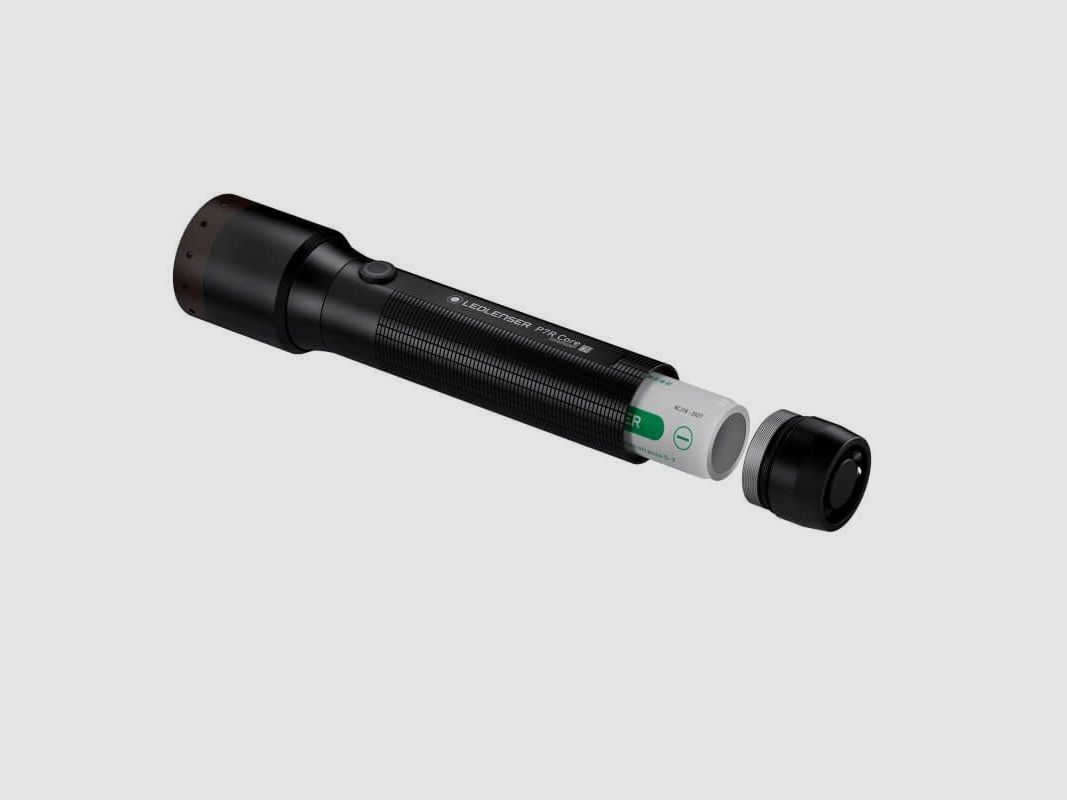 LATARKA LEDLENSER P7R CORE, zdjęcie 3 z 6