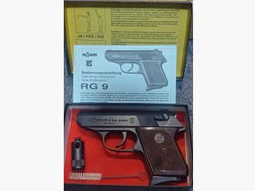 RÖHM RG 9 (PTB 413) RG8 RG9 no P99 p88 Zoraki HW94 glock Walther