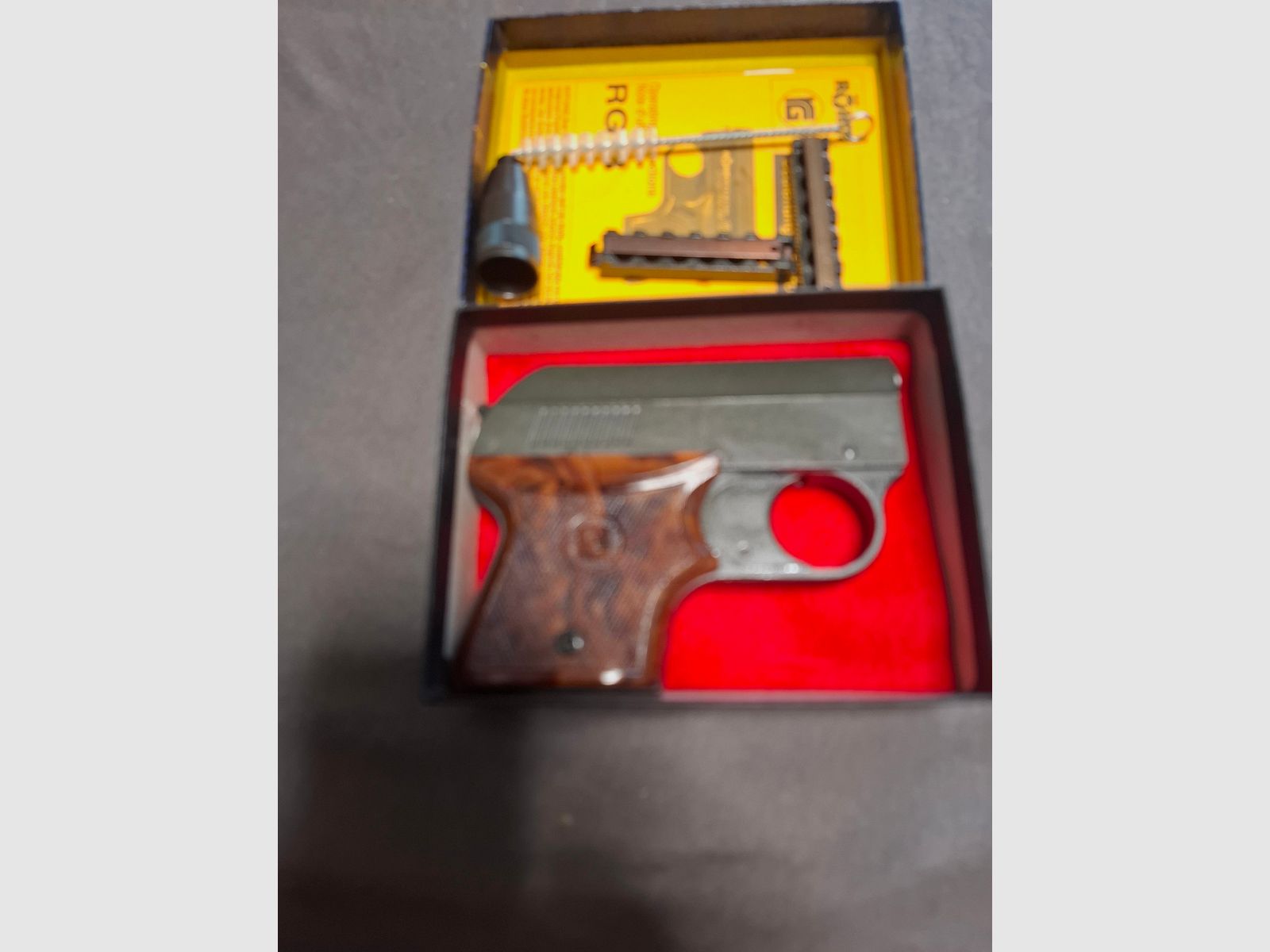 Röhm RG 3 PTB 33 6mm Flobert "NEU