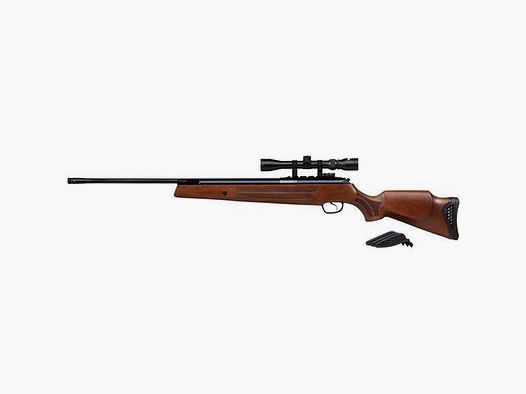 Luftgewehr Mercury 135SP brüniert PDS/4f Holzschaft F Kaliber 4,5mm