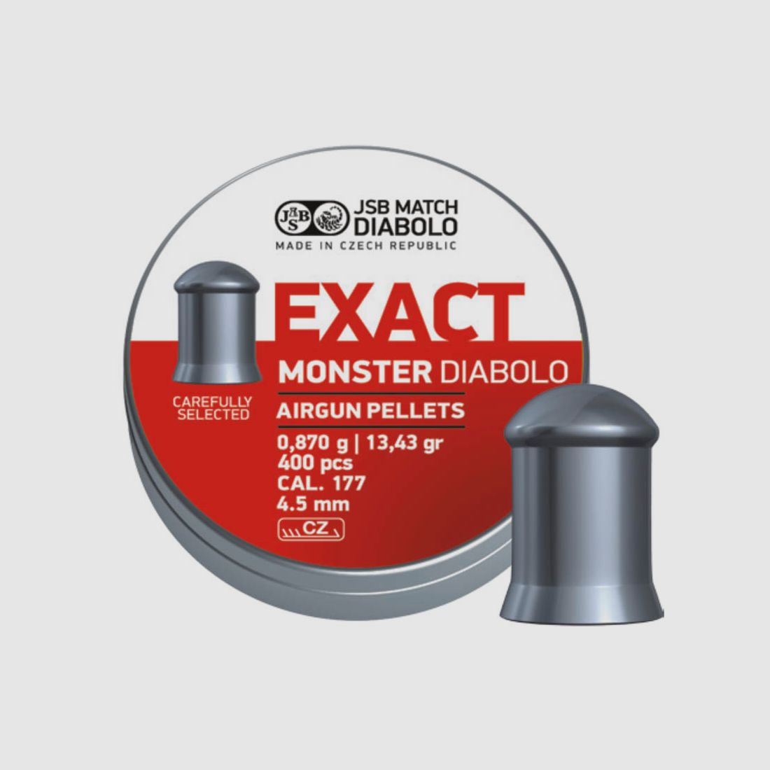 JSB Diabolo Exact Monster kaliber 4,52mm 0,870g