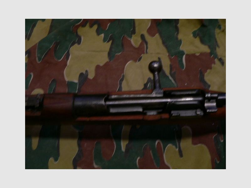 DWM Berlin K98 Portugal 6.5 Model 1904