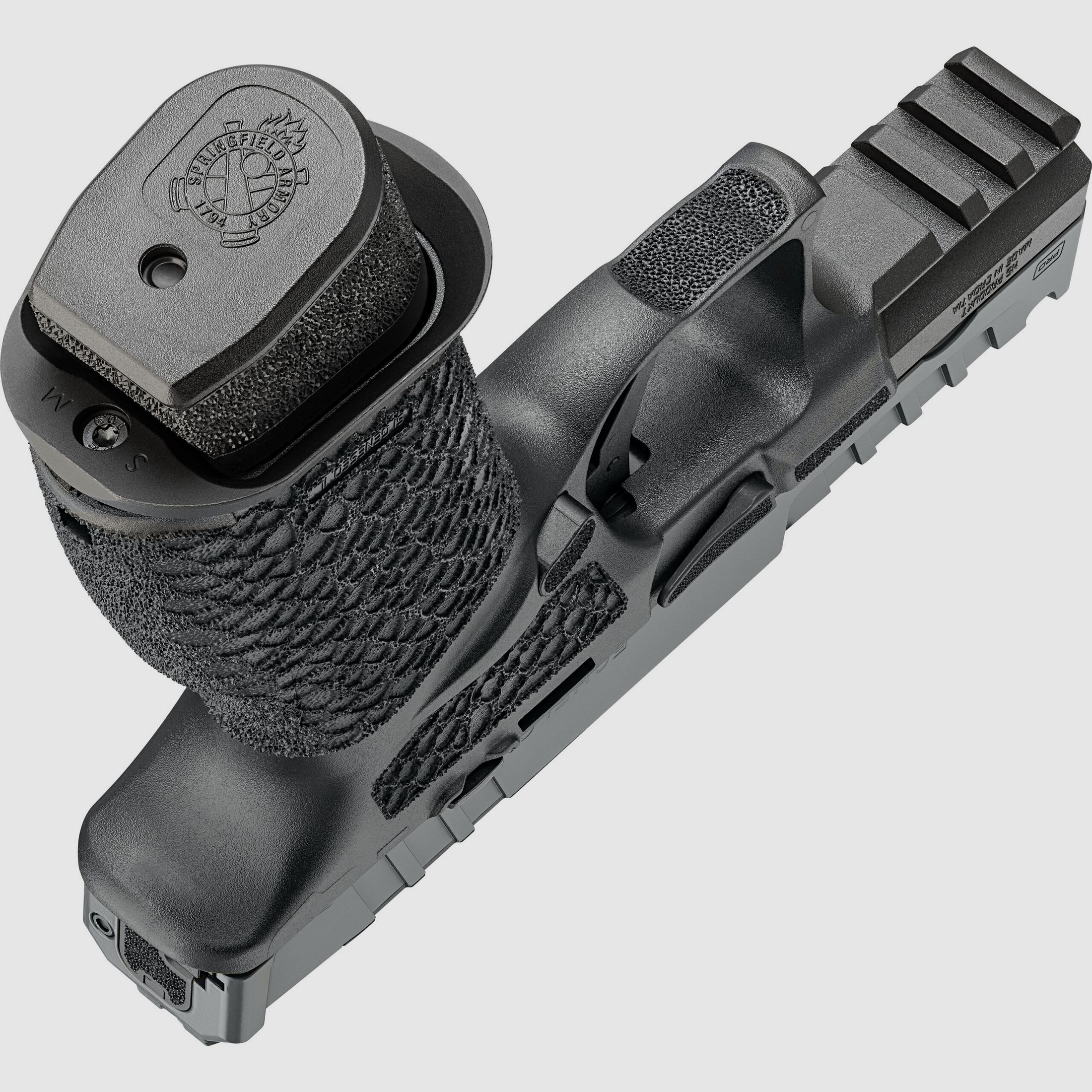 Springfield Armory Echelon Pro 4.0FC Comp 9mm – Kompensator, Tritium-Visier, Bild 7 von 10