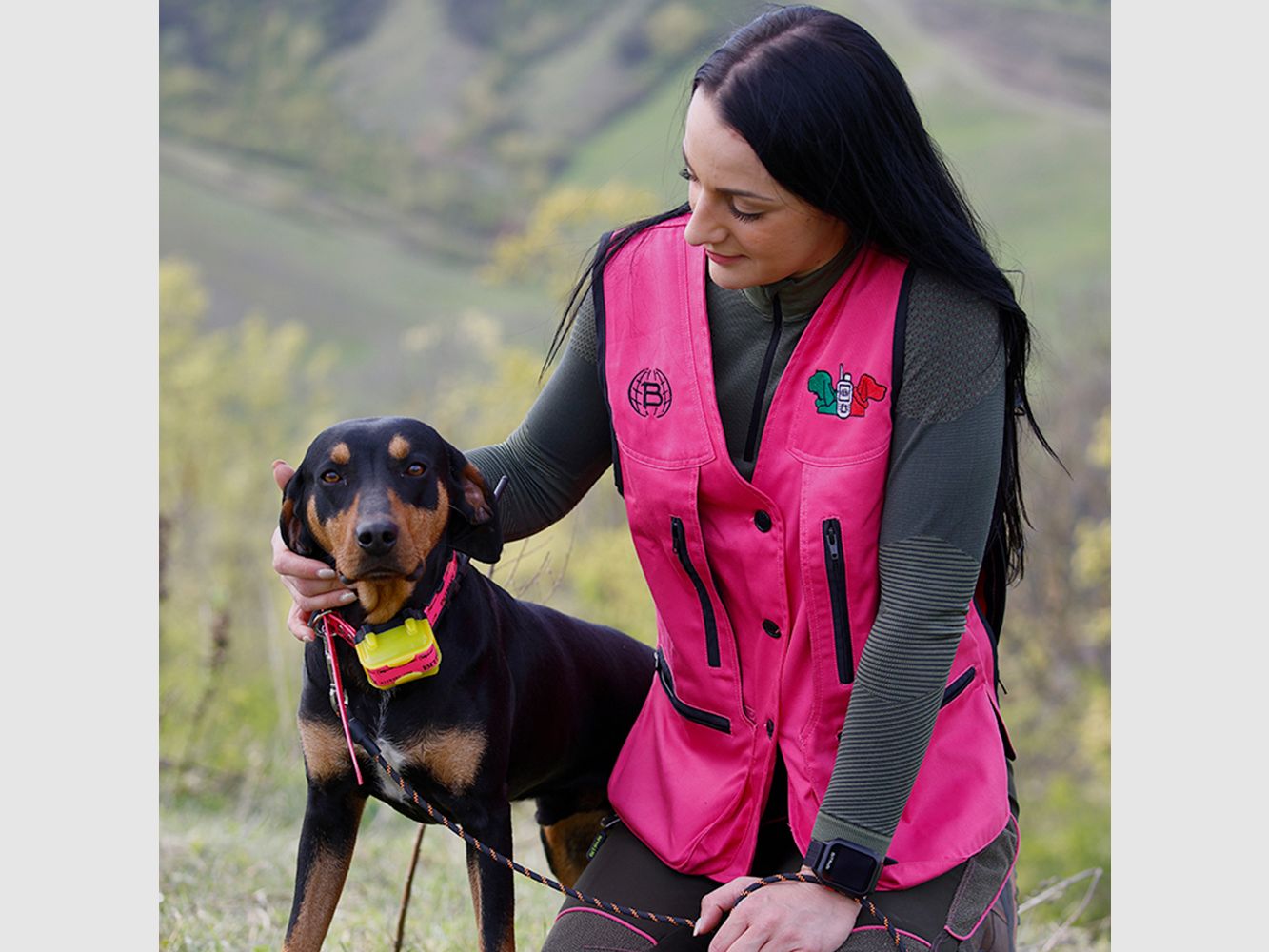 Collare GPS per cani da caccia MITO 5300 BITRABI Beeper, immagine 4 di 4