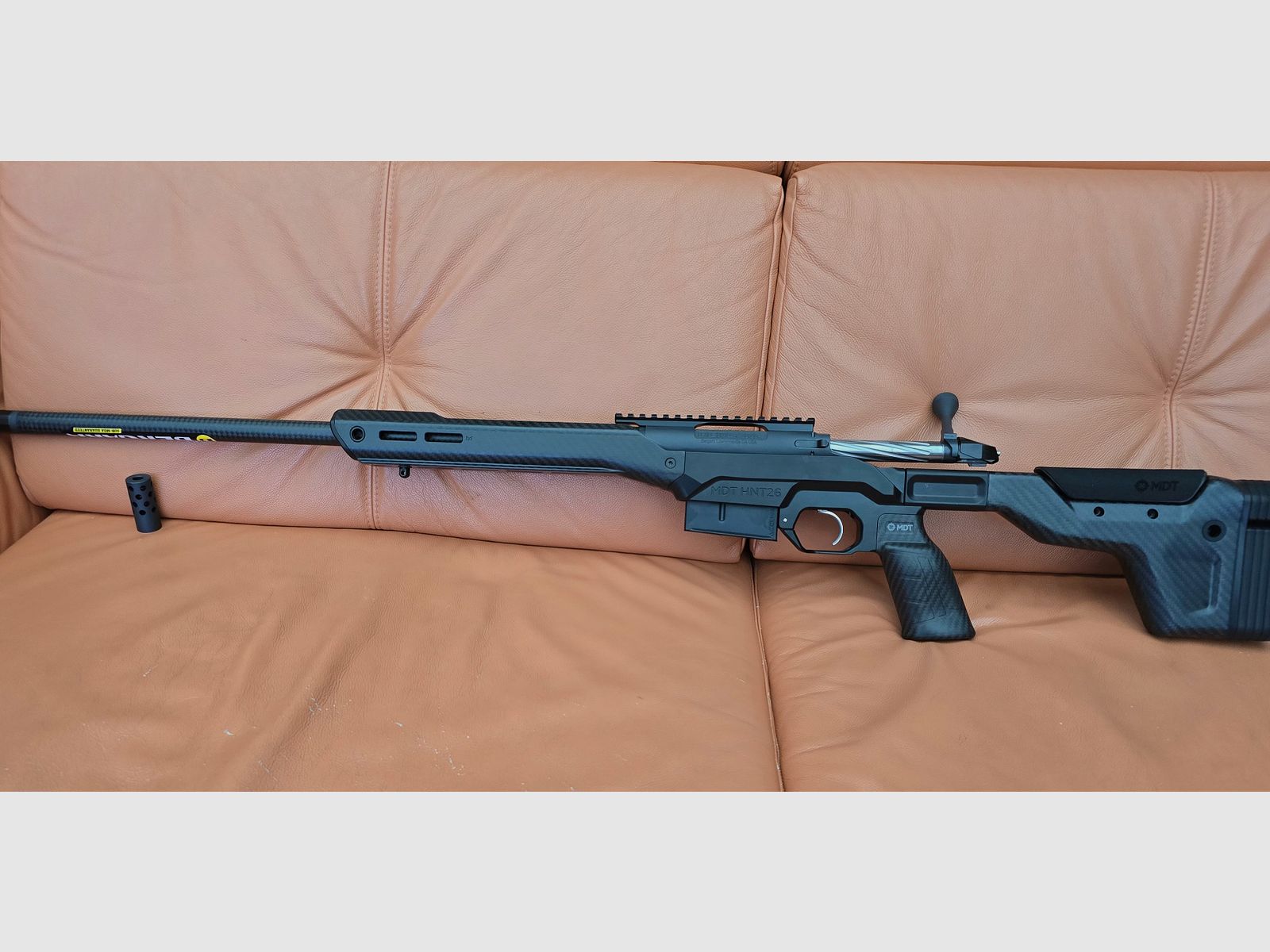 Bergara Premier Elevate Kaliber 6,5 PRC, EAW Picatinny Schiene