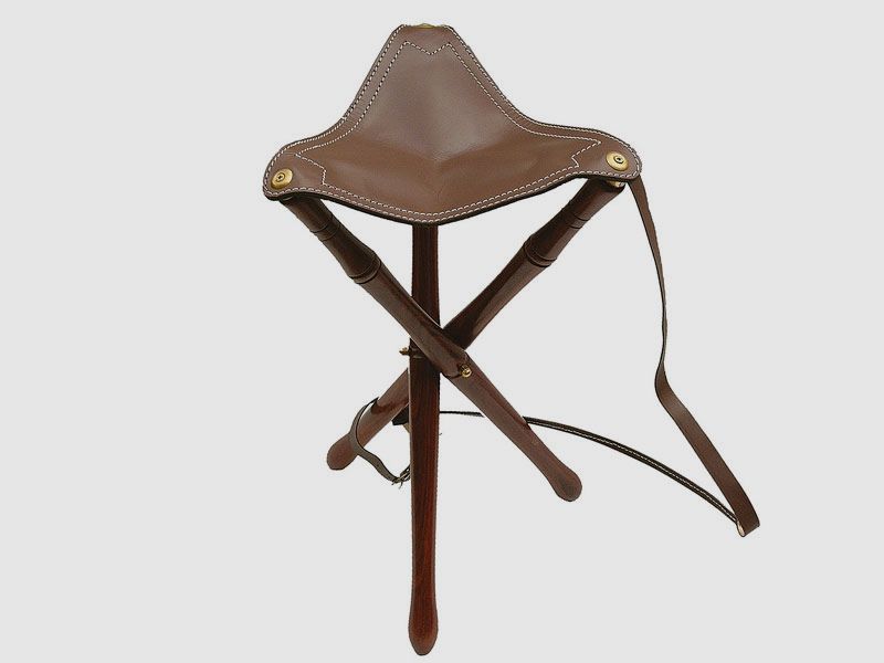 AKAH TRIPOD CHAIR, foldable 65 cm seat height
