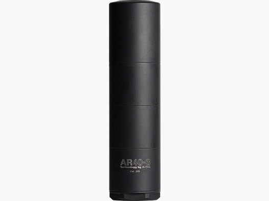 A-TEC AR 40-3 Silenciador .224 1/2"x28 UNEF