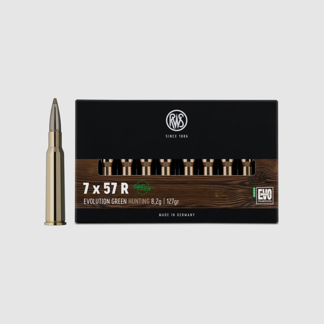 RWS 7x57 R Evolution Green 8.2 g, immagine 1 di 3