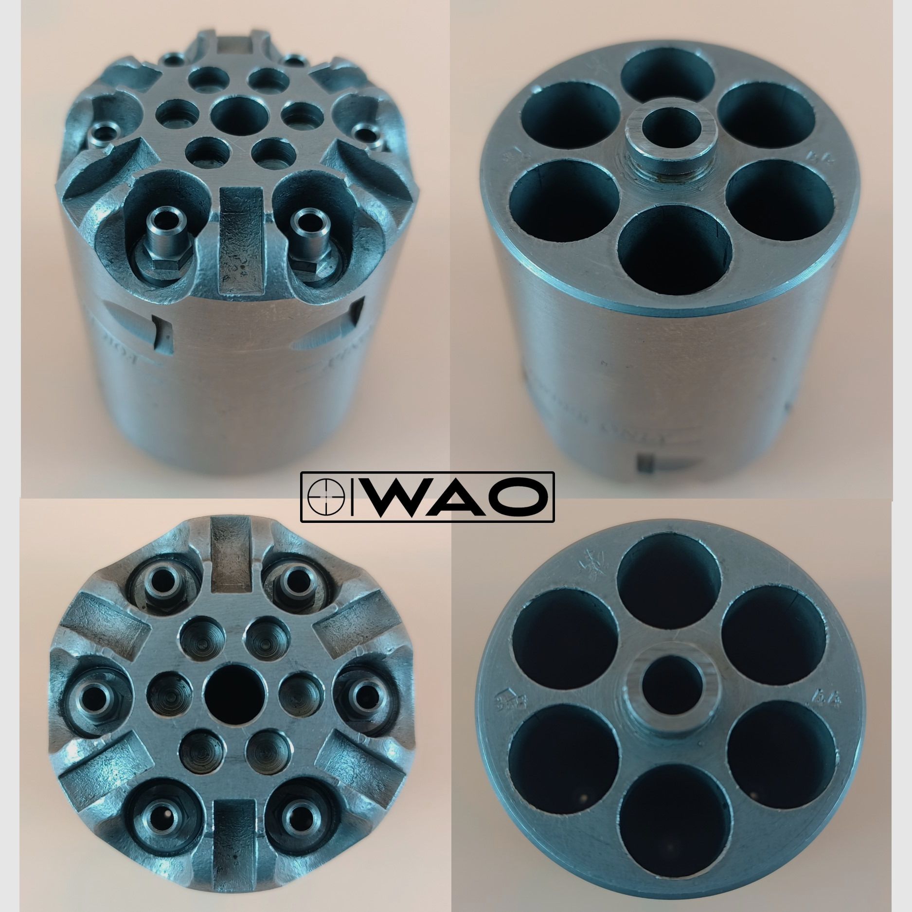 Perkussions-Revolver Sturm, Ruger & Co. Old Army, Kal. .44 (Schwarzpulver), Schwarzpulver BP *Edelstahl - neue Zündhütchen*