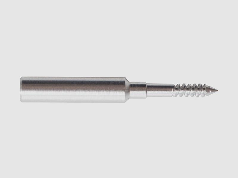 Putzstock-Adapter für 1 Filz, Ø 3,8 mm