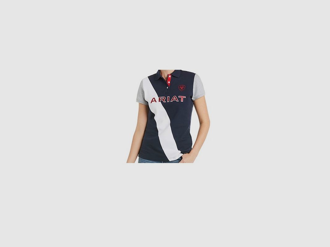 ARIAT TARYN POLO SHORT SLEEVE KID