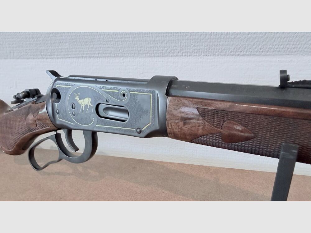 Winchester 1894 Centennial High Grade inkl. Karton, Booklet und Munition