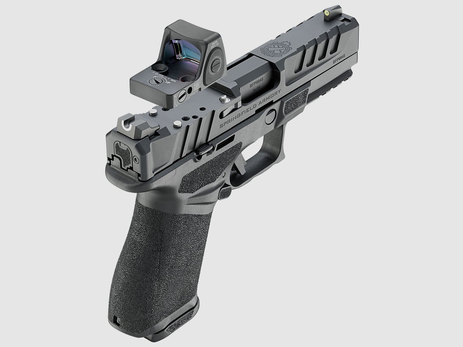 Springfield ECHELON Compact 4 Zoll TB (gewinde Lauf) – 9x19mm, Bild 10 von 12