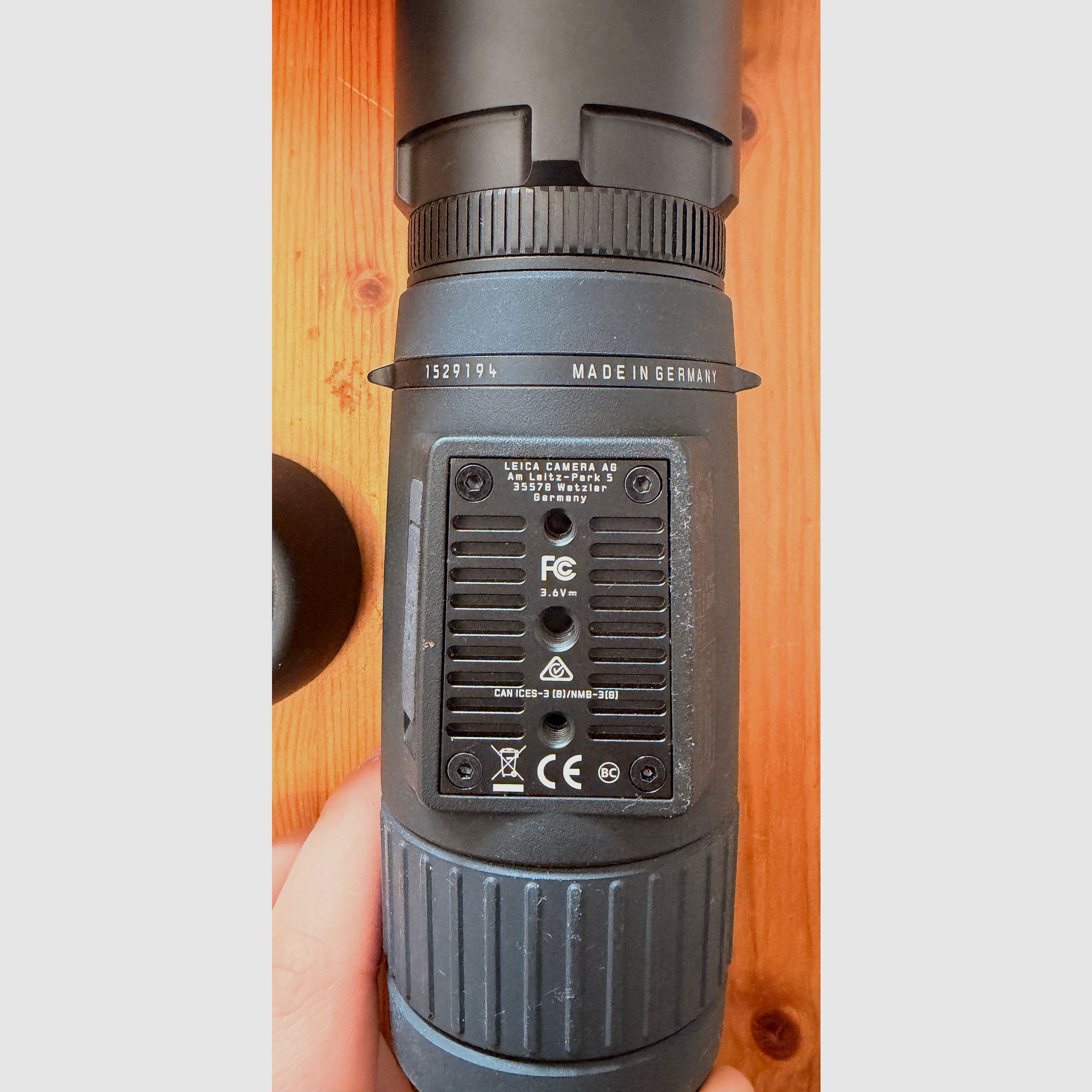 Leica Calonox Sight 50 imagen térmica