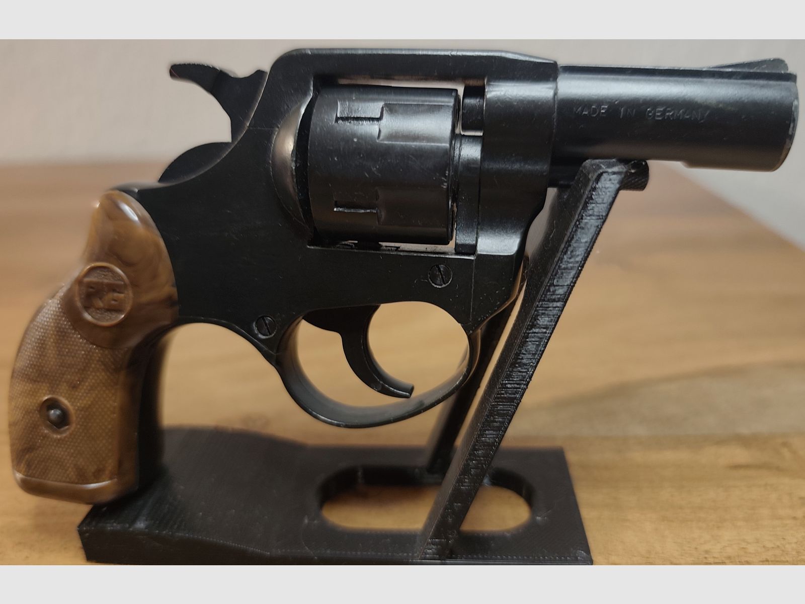 Röhm RG 76 Rewolwer Kaliber 6mm PTB 140/2