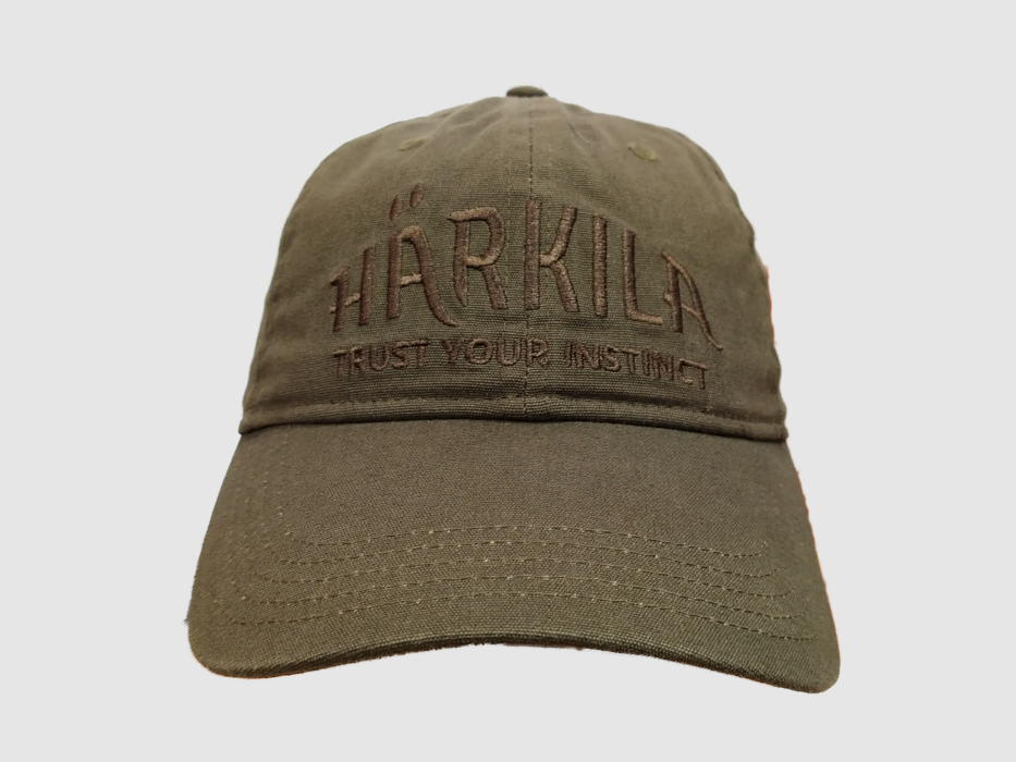 Gorra de algodón Modi Harkila verde lago (18011162399), imagen 2 de 5