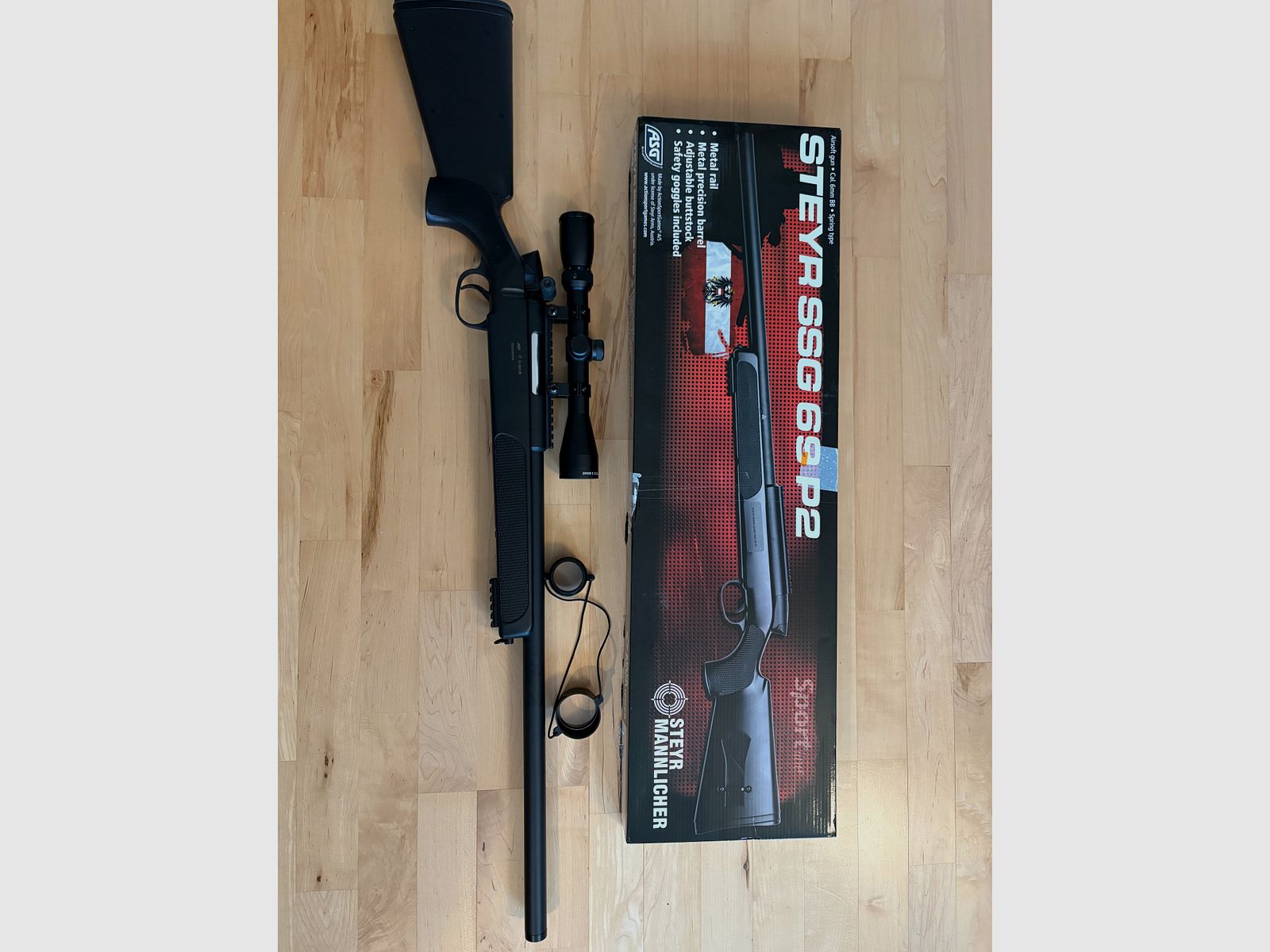 Softair Steyr SSG, Kal. 6mm BB