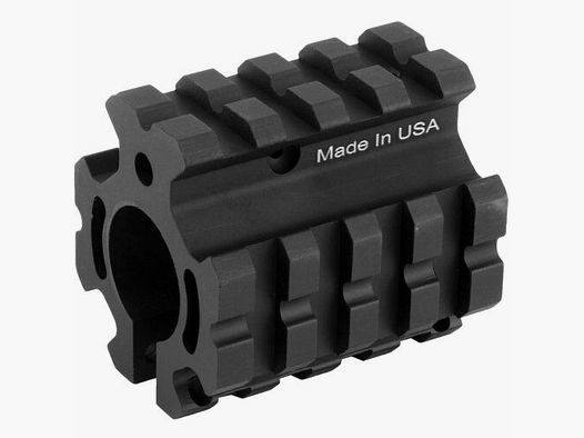 UTG PRO AR15 Low-pro Quad-rail Gas Block for .75"" Barrel