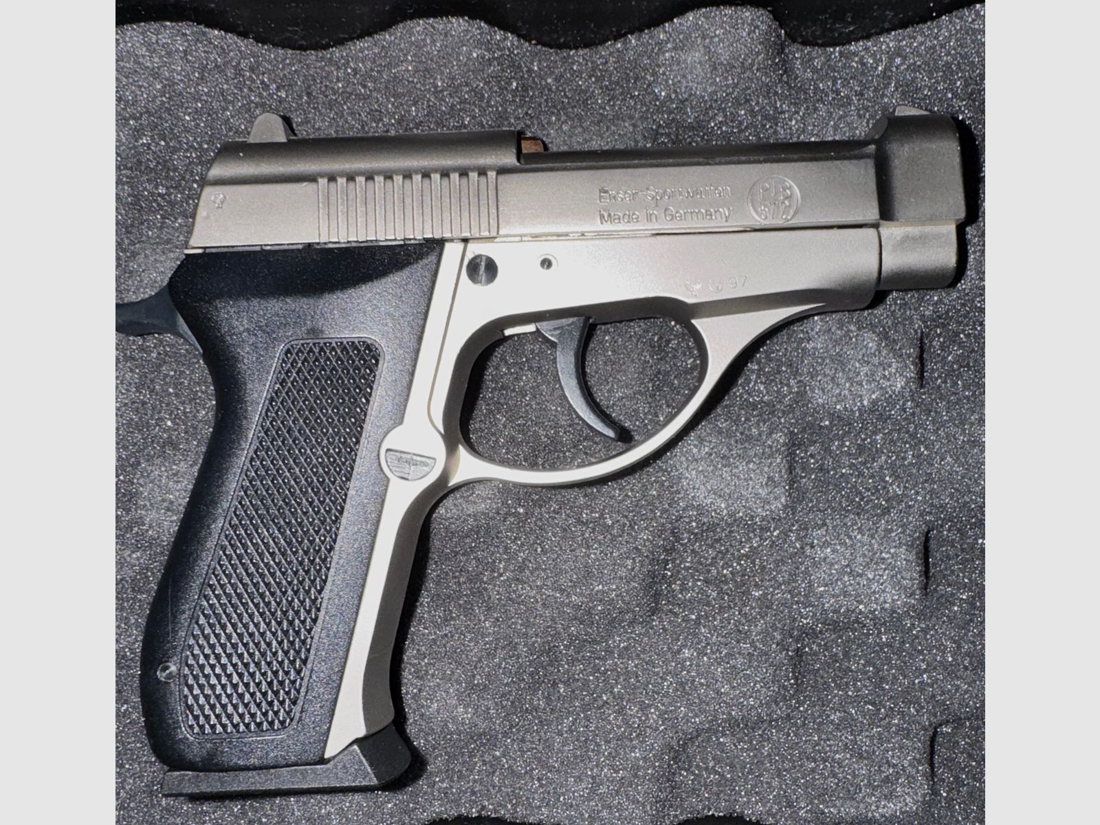 Iwg Amazone niquelado PTB572