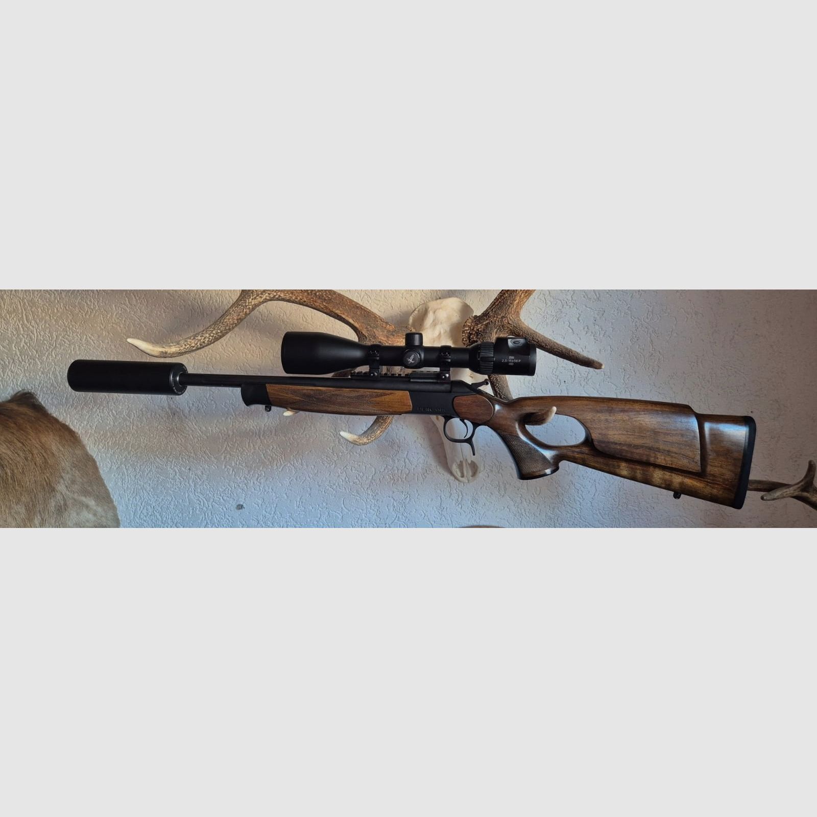 Bergara BA13 TD met Swarovski Z6i