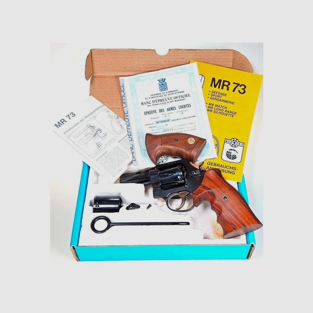 MANURHIN MR 73 Police