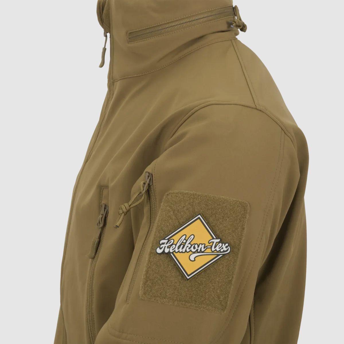 GUNFIGHTER-jas – Shark Skin Windblocker (Olijfgroen) – Helikon-Tex, afbeelding 10 van 17