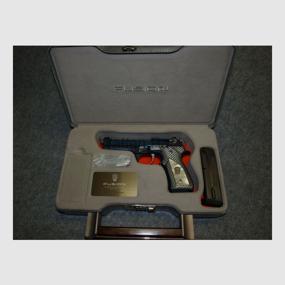Beretta FUSION Blue 92 FS Beretta FUSION Blue 92 FS 92 Series Limited Edition
