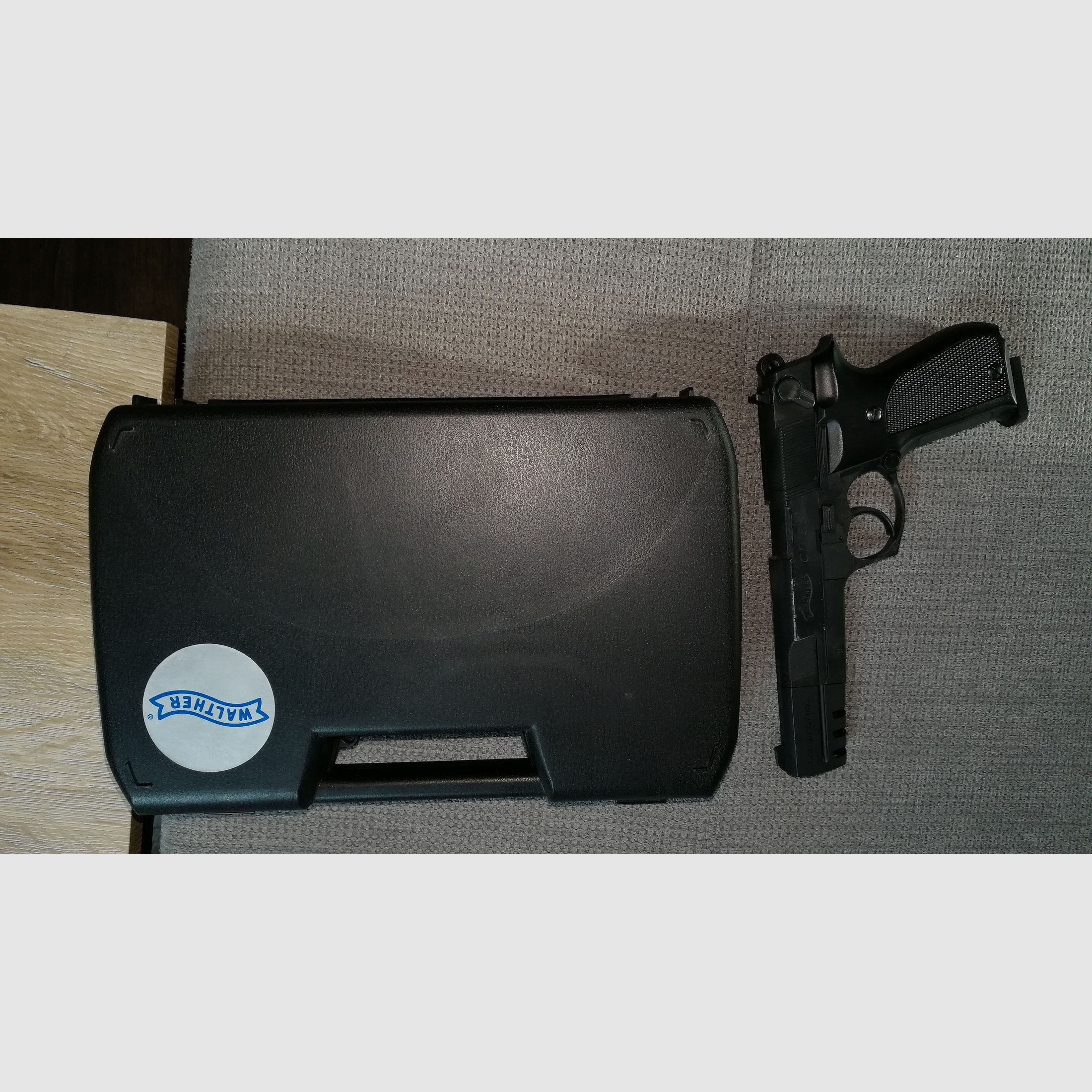 Walther Luftpistole CP 88