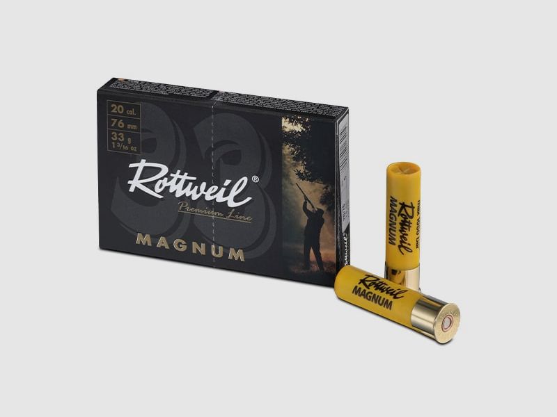 20/76 Rottweil Waidmannsheil Magnum 33g