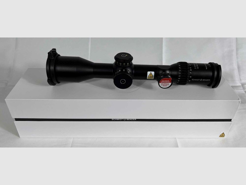 Schmidt & Bender Schmidt & Bender 3-20x50 PM II Ultra Court LP P4FL 1cm cw DT27 MTC LT / ST ZC CT